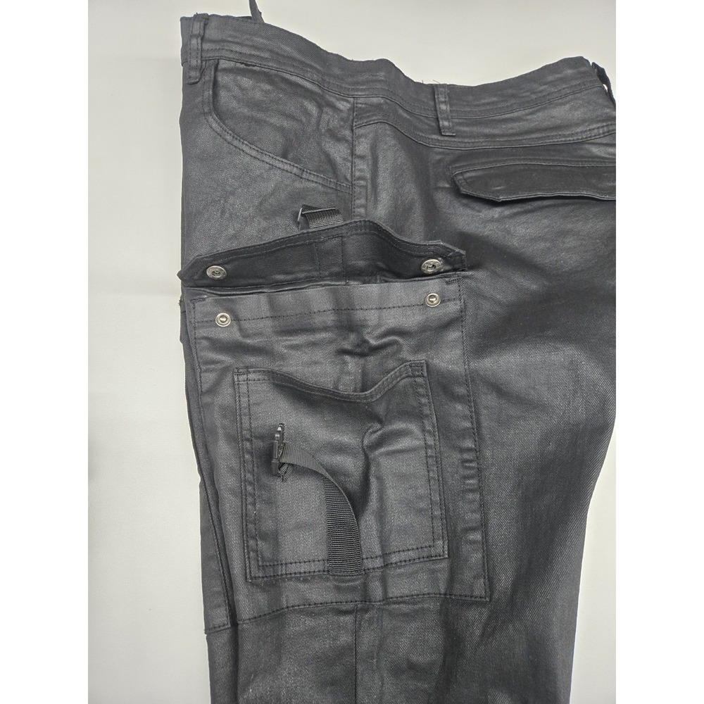 Victorious Jeans Premium Men's Black Denim NWT 36x32 DL1401 - Picture 8 of 15